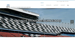Desktop Screenshot of bts-inc.com
